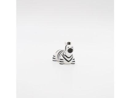 Kjútík ZEBRA 3D přívěsek  3D přívěsek na klíče a batoh