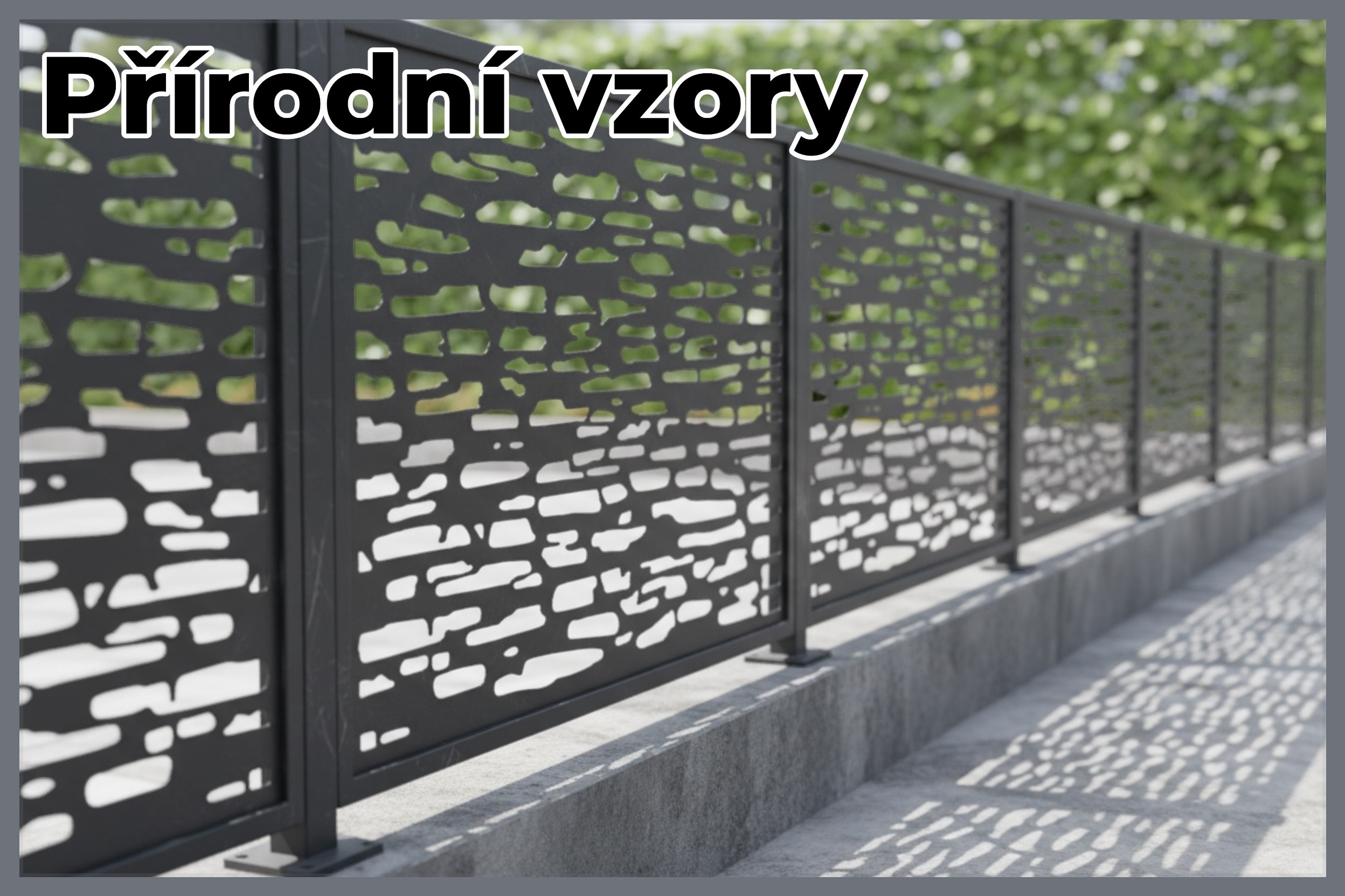 Designové panely - přírodní