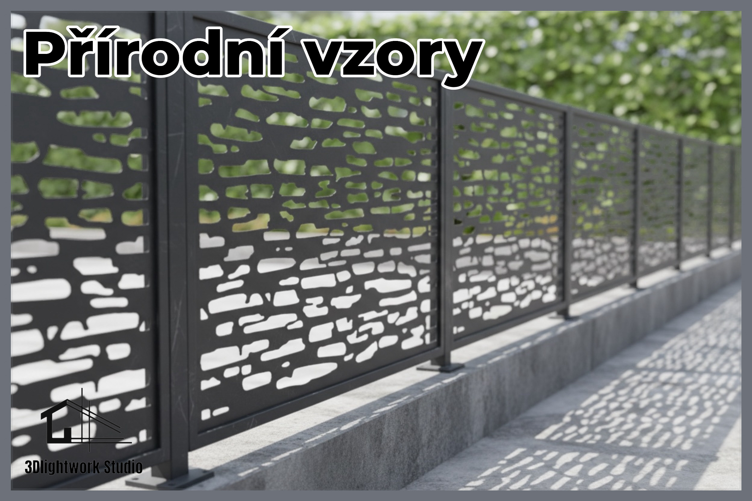 Designové panely - přírodní