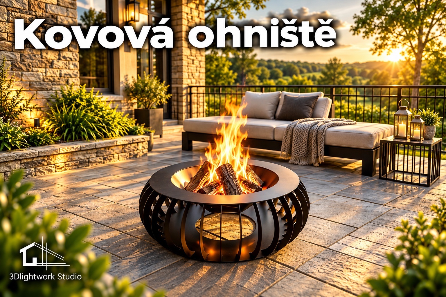 Kovová ohniště