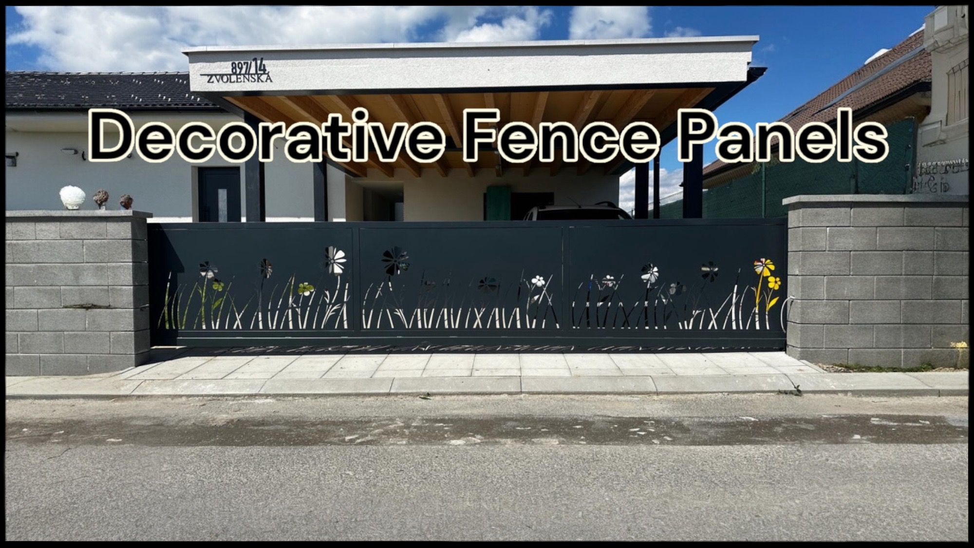 Decorative panels