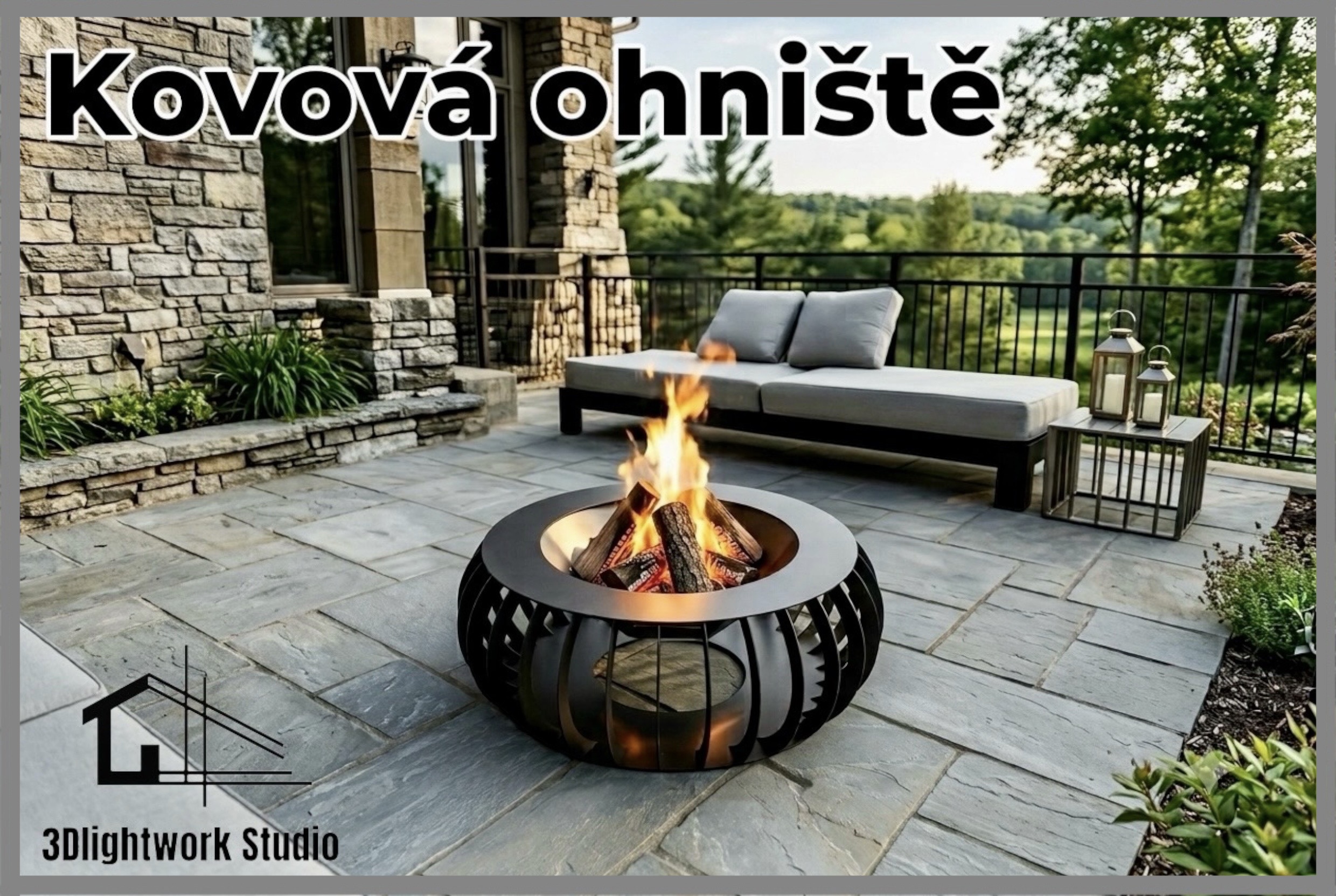 Kovová ohniště
