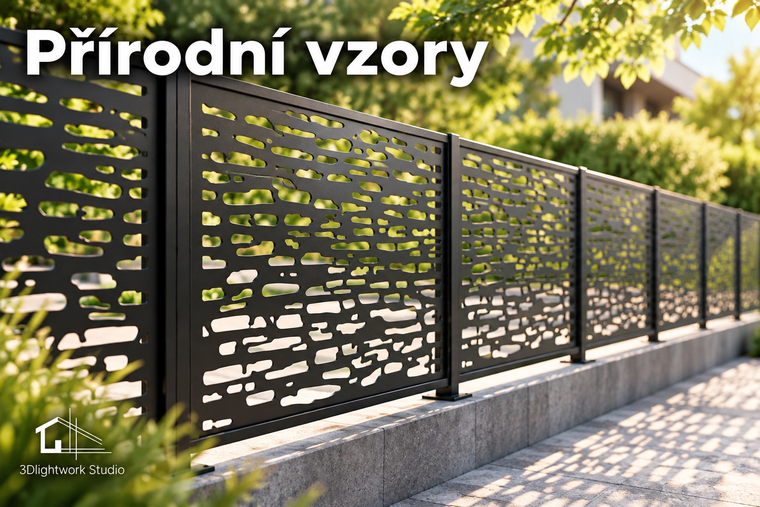 Designové panely - přírodní