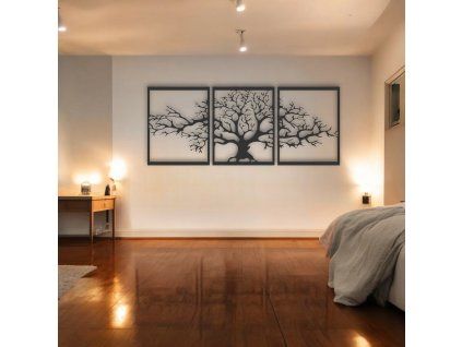 Kovový obraz: Strom života 22