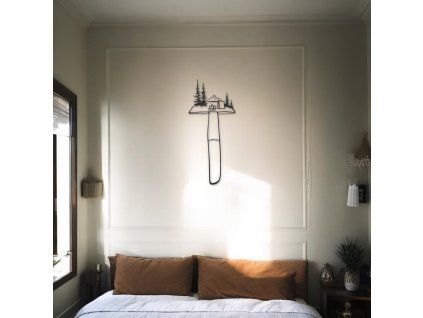 Kovový obraz: Houbojed :-)