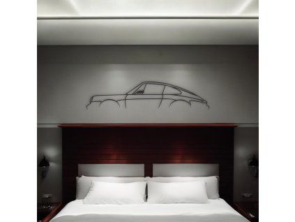 Kovový obraz: Porsche 911