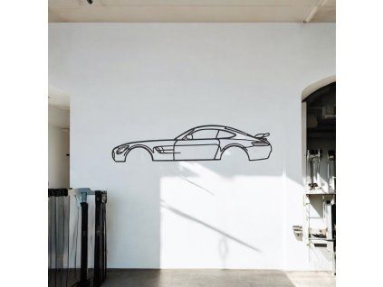Kovový obraz: Mercedes-Benz SLS AMG