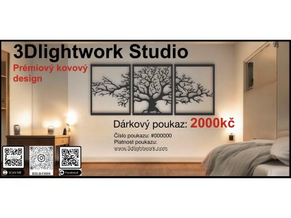 Dárkový poukaz 1000kč