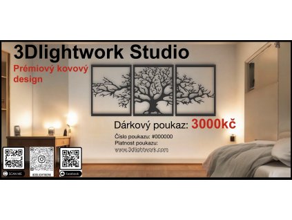 Dárkový poukaz 1000kč