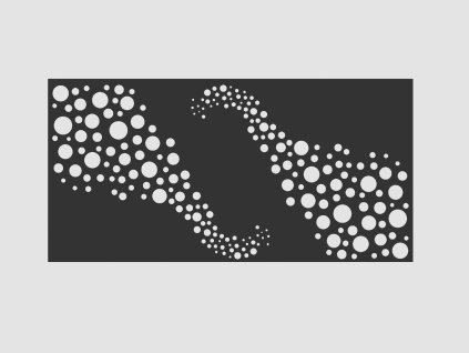 Design Fence Panel, Infill - Abstract 10