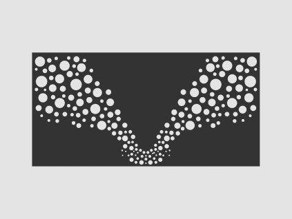 Design Fence Panel, Infill - Abstract 11