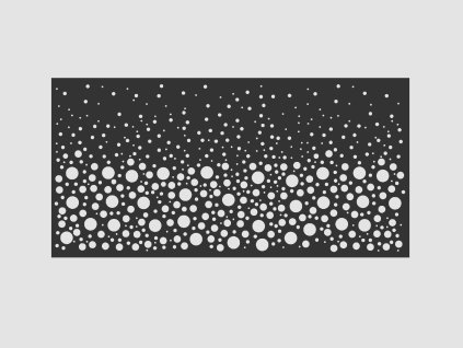 Design Fence Panel, Infill - Abstract 23