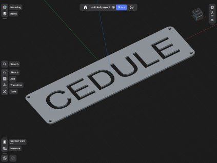 Custom advertising signs
