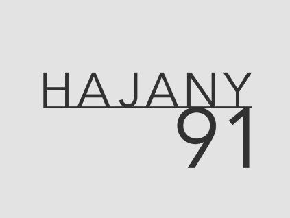 Kovové číslo popisné var. 6