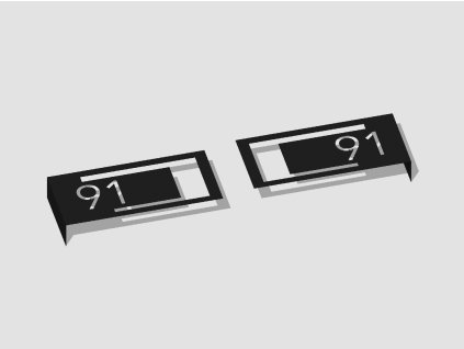 House number 1 -corner