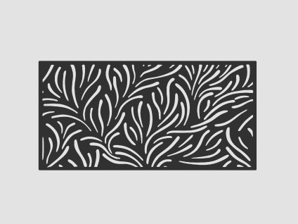 Design Fence Panel, Infill - Grass