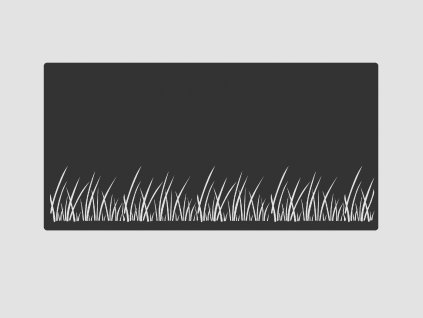 Design Fence Panel, Infill - Grass 4