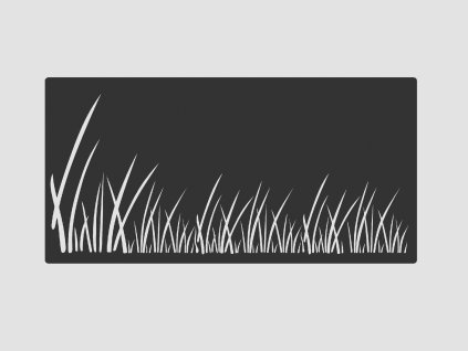 Design Fence Panel, Infill - Grass 5