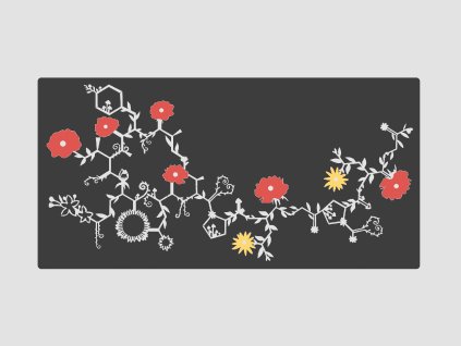 Design Fence Panel, Infill - Nature's DNA 3D