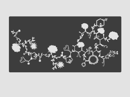 Design Fence Panel, Infill - Nature's DNA