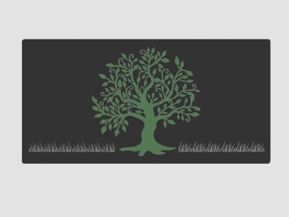 Design Fence Panel, Infill - Tree of Life 3D