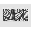 Design Fence Panel, Infill - Leaves