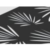 Design Fence Panel, Infill - Palm Leaves