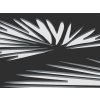 Design Fence Panel, Infill - Palm Leaves 2