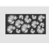 Design Fence Panel, Infill - Palm Leaves 2