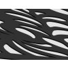 Design Fence Panel, Infill - Leaves 4