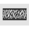Design Fence Panel, Infill - Abstract