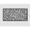 Design Fence Panel, Infill - Leaves 5
