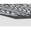 Design Fence Panel, Infill - Leaves 6
