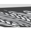 Design Fence Panel, Infill - Leaves 6