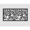 Design Fence Panel, Infill - Leaves 7