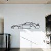 Kovový obraz: Mercedes-Benz SLS AMG
