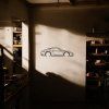 Kovový obraz: Porsche Carrera