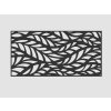 Design Fence Panel, Infill - Leaves 8