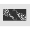 Design Fence Panel, Infill - Abstract 10
