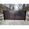 Design Fence Panel, Infill - Twigs
