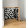 Design Fence Panel, Infill - Twigs
