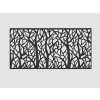 Design Fence Panel, Infill - Twigs