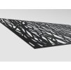 Design Fence Panel, Infill - Twigs 2