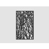 Design Fence Panel, Infill - Twigs 2