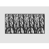 Design Fence Panel, Infill - Roots