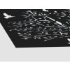 Design Fence Panel, Infill - Tree & Birds 2