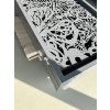 Design Fence Panel, Infill - Butterflies and Leaves