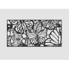 Design Fence Panel, Infill - Butterflies and Leaves