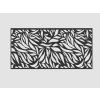 Design Fence Panel, Infill - Leaves 13