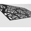 Design Fence Panel, Infill - Leaves 14